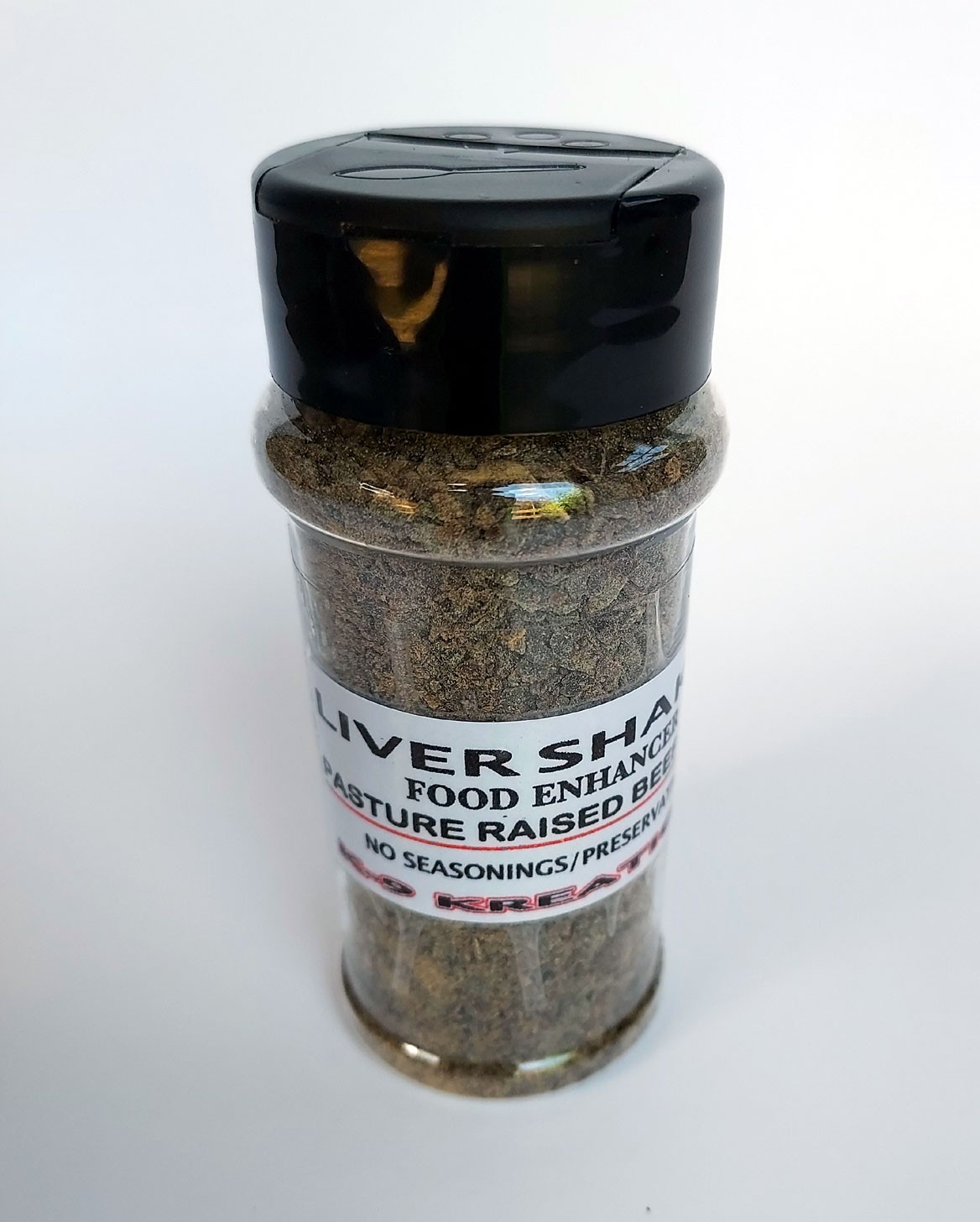 Beef Liver Shakes - Food Enhancer 3.0 oz.