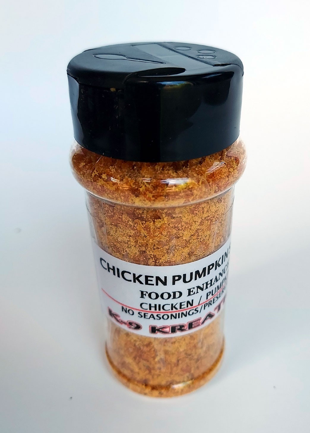 Chicken Pumpkin - Food Enhancer 3.0 oz.